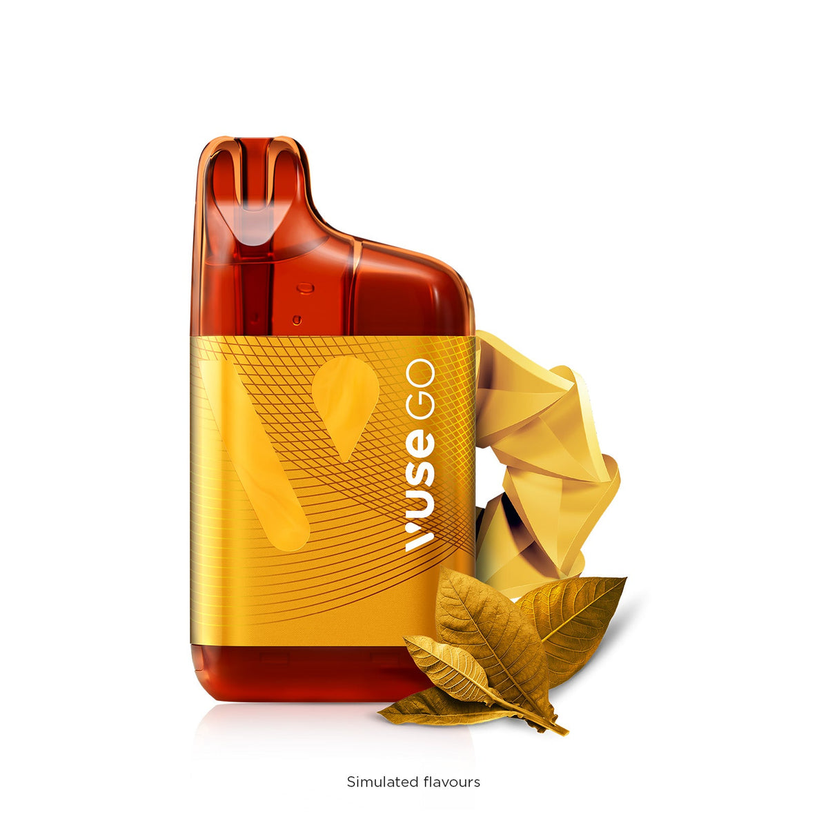 Vuse Go V2 5000 - Golden Tobacco (PROV)