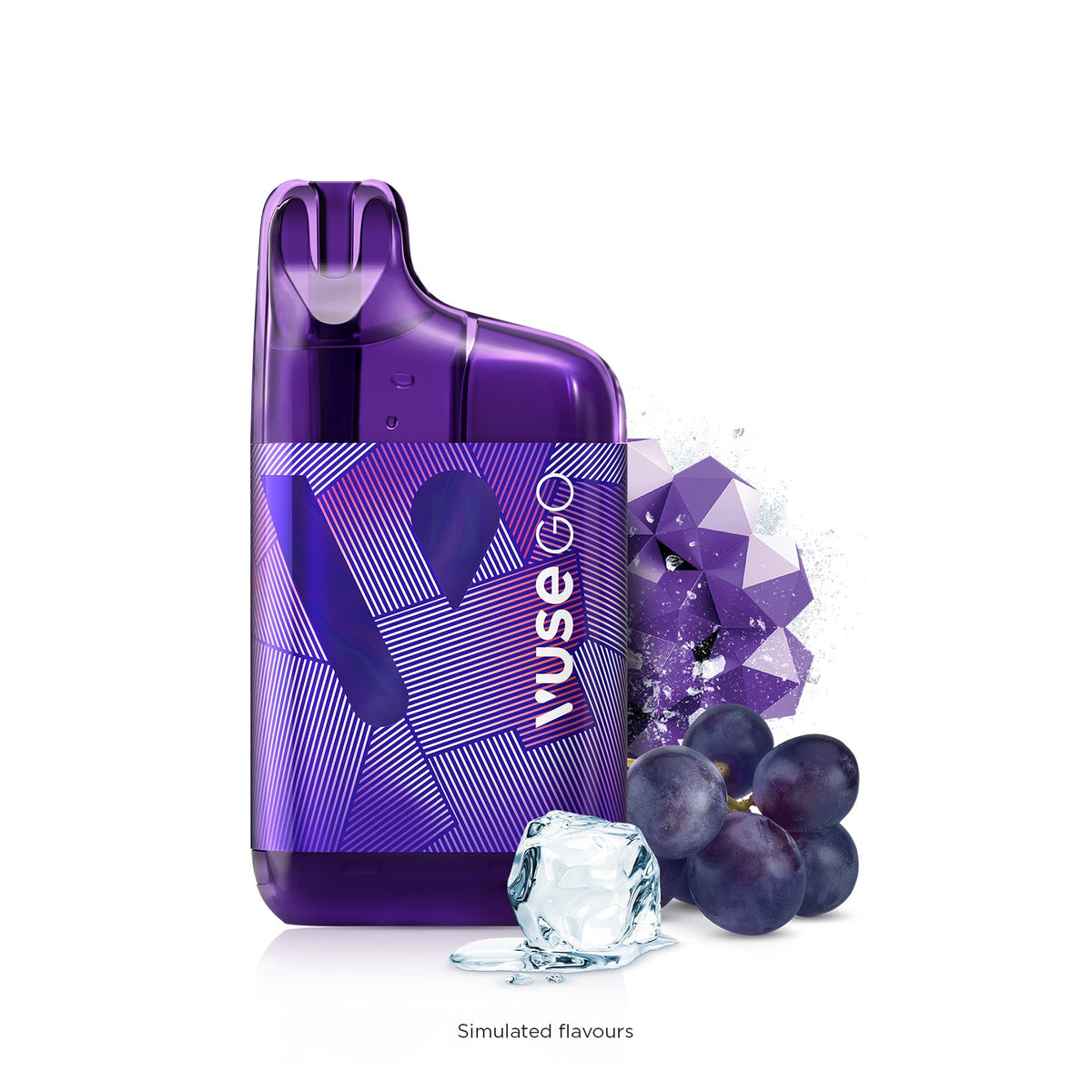 Vuse Go V2 5000 - Grape Ice (PROV)