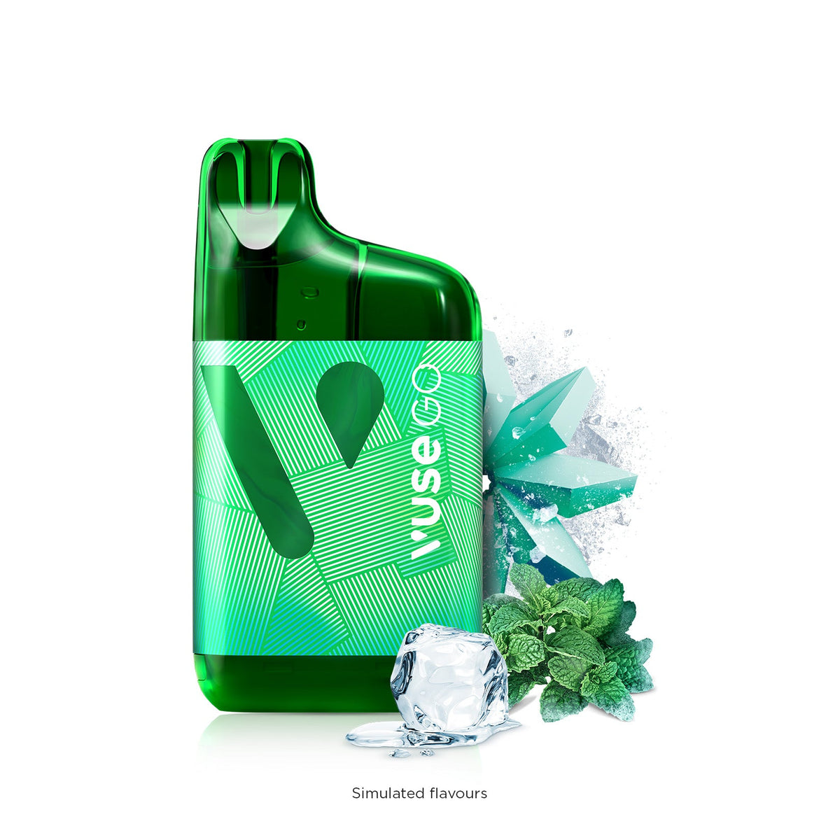 Vuse Go V2 5000 - Spearmint Ice (PROV)