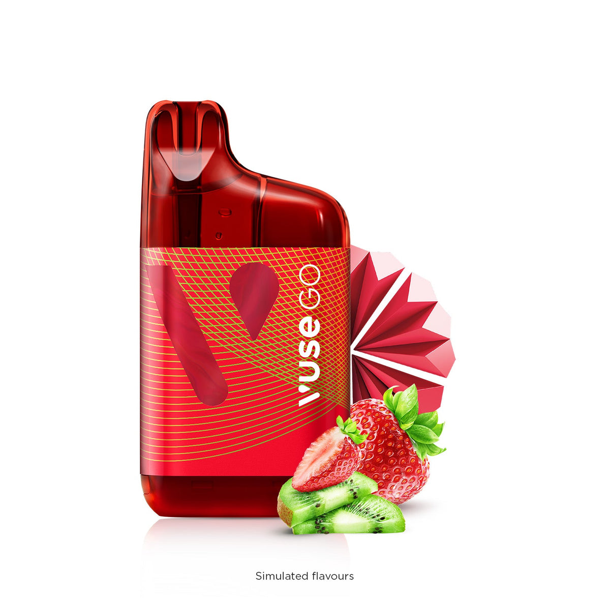 Vuse Go V2 5000 - Strawberry Kiwi (PROV)