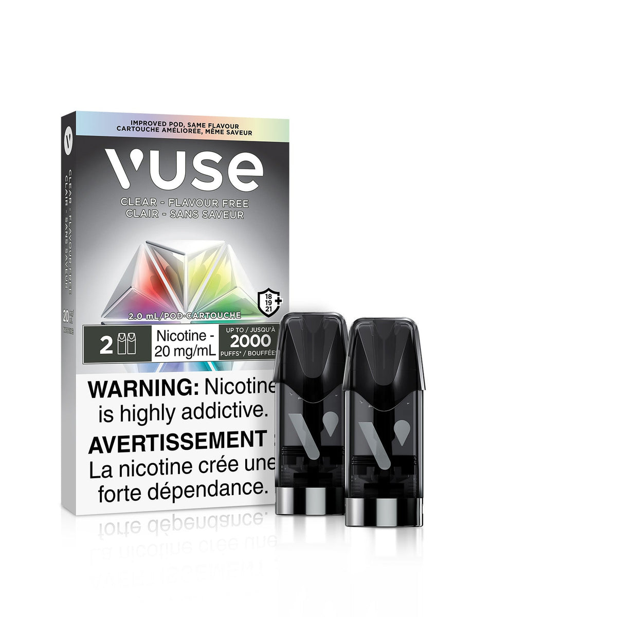 Vuse Pods - Clear (PROV)