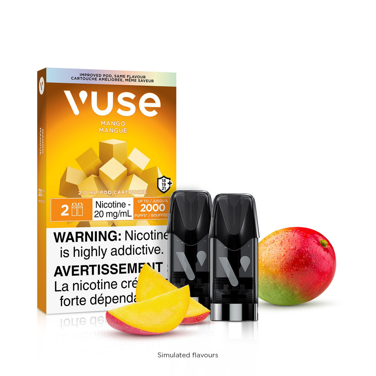 Vuse Pods - Mango (PROV)