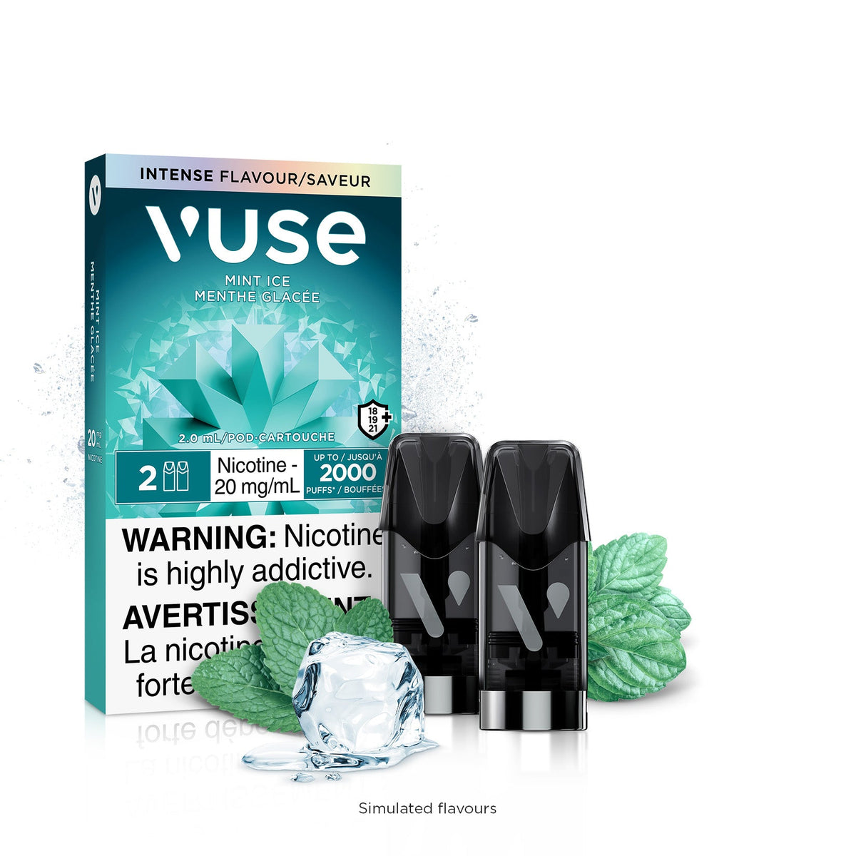 Vuse Pods - Mint Ice (PROV)