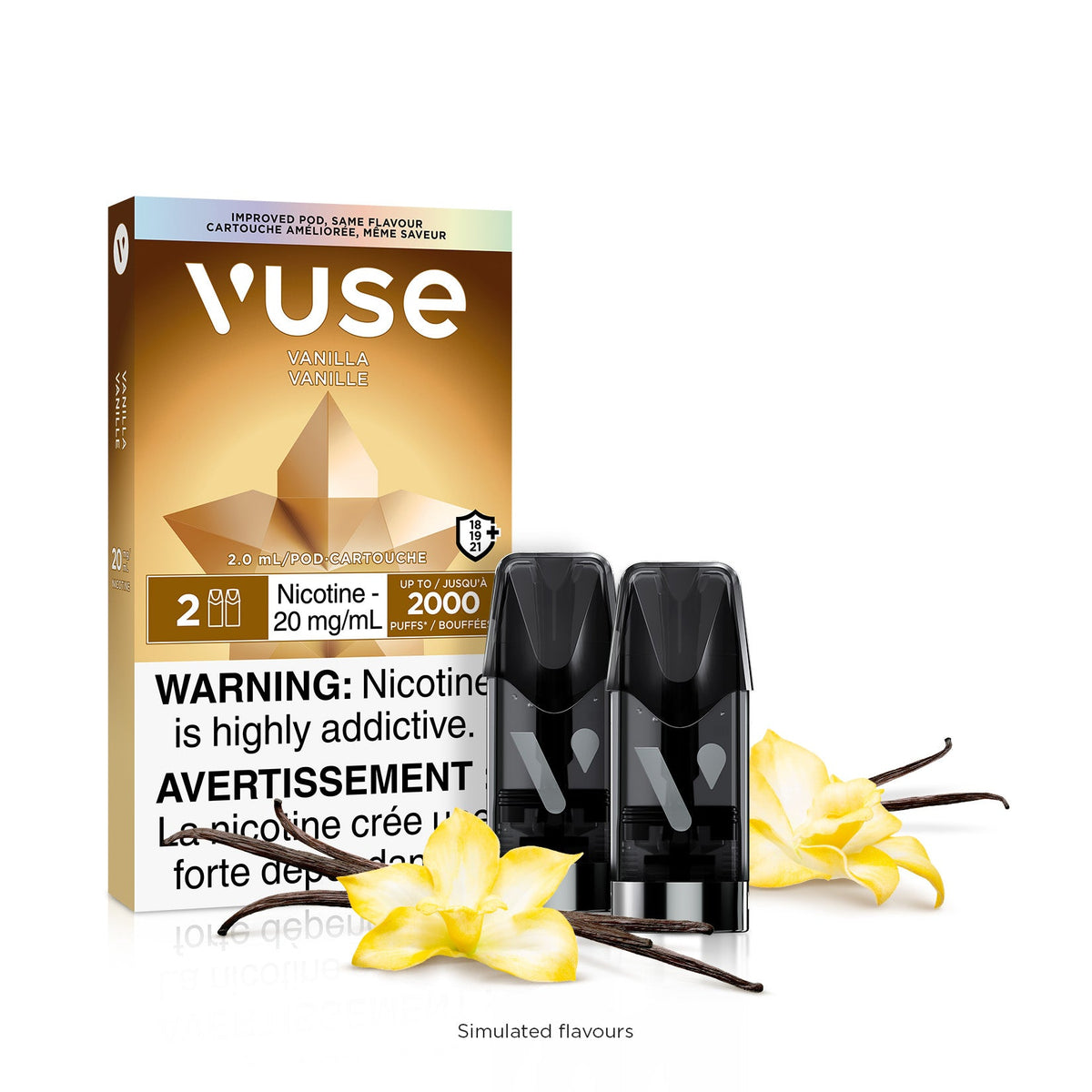 Vuse Pods - Vanilla (PROV)