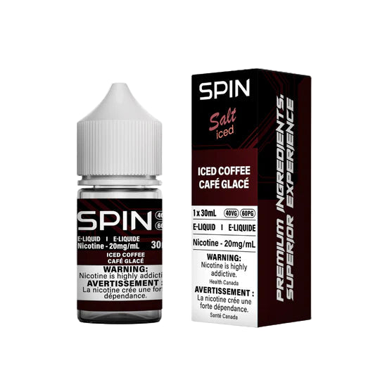 SPIN - Refresh Series - Iced Coffee 30 ml Salt (PROV)