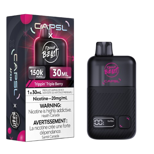 CAPSL AFX30 150k - Trippin' Triple Berry