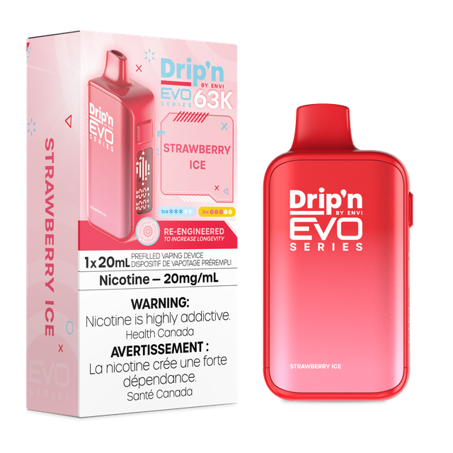 Drip'n Evo 63k - Strawberry Ice