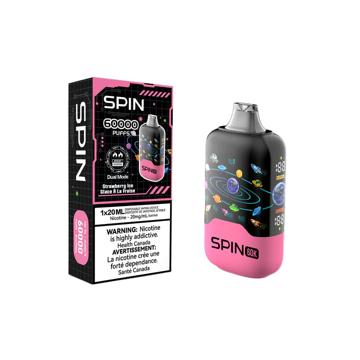 Spin 60k - Strawberry Ice (PROV)