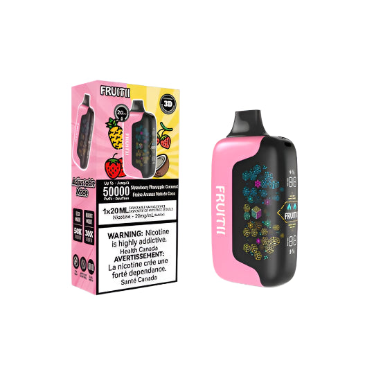 Fruitii 50k - Strawberry Pineapple Coconut (PROV)