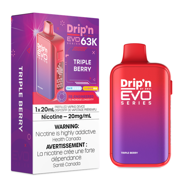 Drip'n Evo 63k - Triple Berry (PROV)