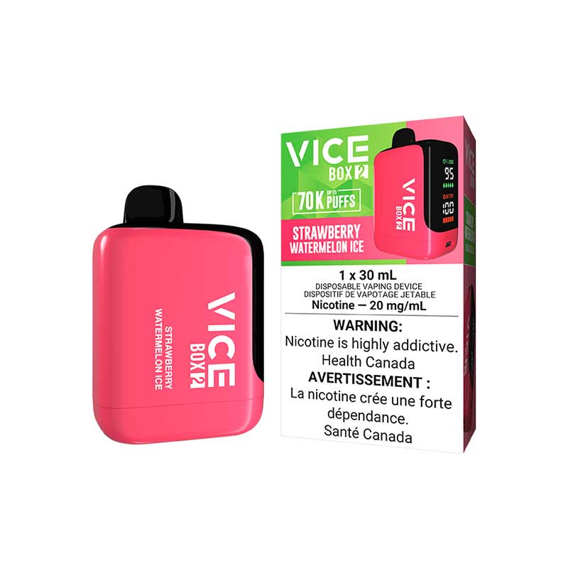 Vice Box 2 - Strawberry Watermelon Ice (PROV)