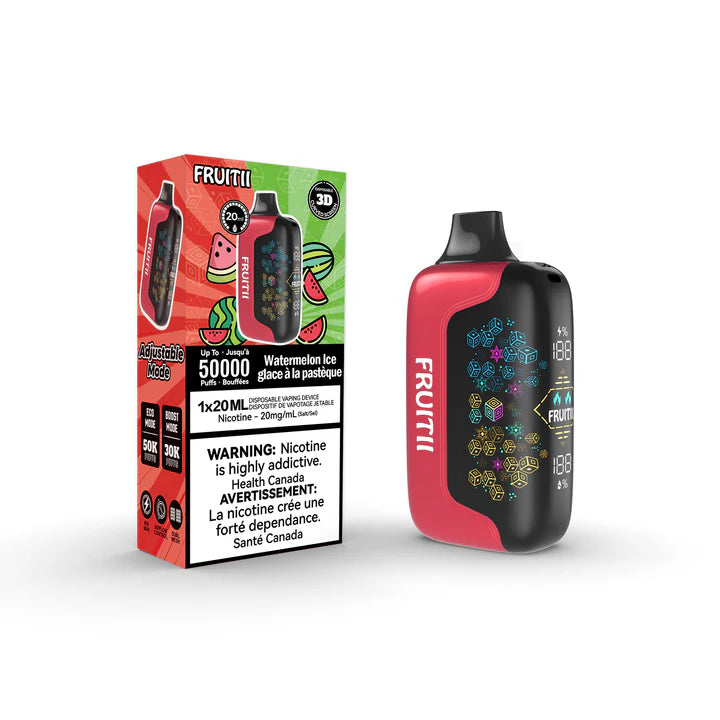 Fruitii 50k - Watermelon Ice (PROV)
