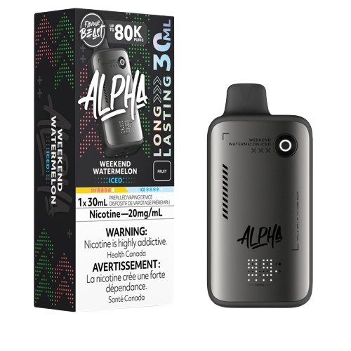 Flavour Beast ALPHA 80k - Weekend Watermelon Iced (PROV)