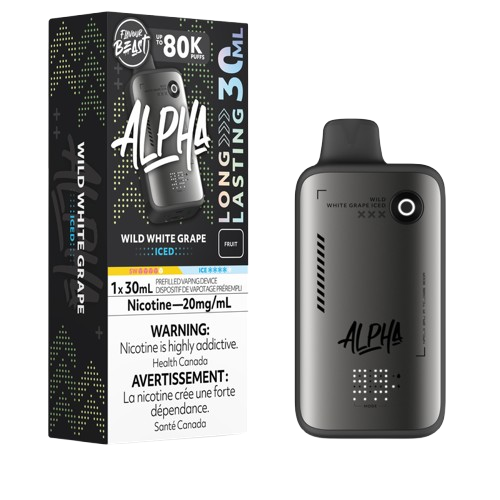 Flavour Beast ALPHA 80k - Wild White Grape Iced