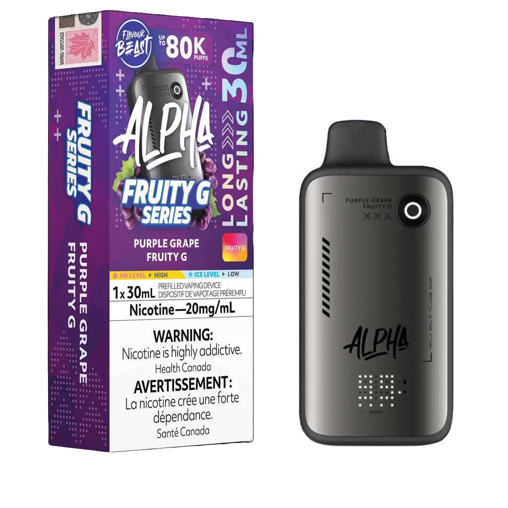 Flavour Beast ALPHA - Purple Grape Fruity G