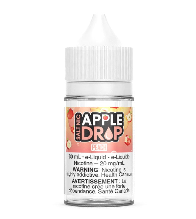 Apple Drop - Peach 30 ml Salt (PROV)