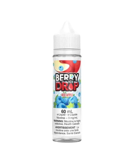 Berry Drop Ice - Red Apple 60 ml (PROV)