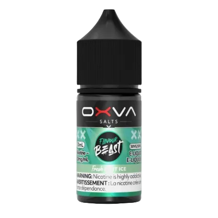 Flavour Beast x OXVA - Fresh Mint Ice 30 mL Salt (PROV)