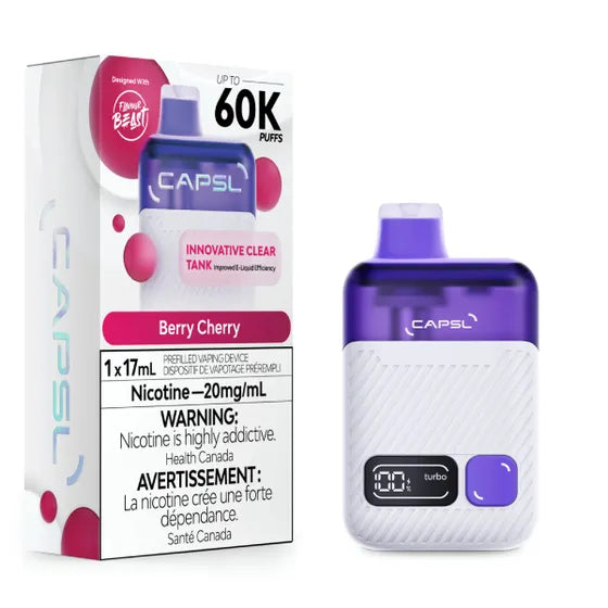 CAPSL AFX17 60k - Berry Cherry