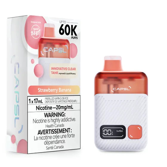 CAPSL AFX17 60k - Strawberry Banana (PROV)