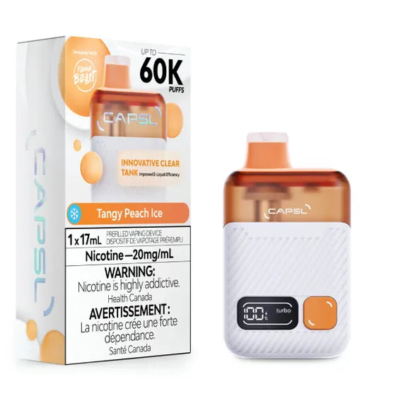 CAPSL AFX17 60k - Tangy Peach Ice (PROV)