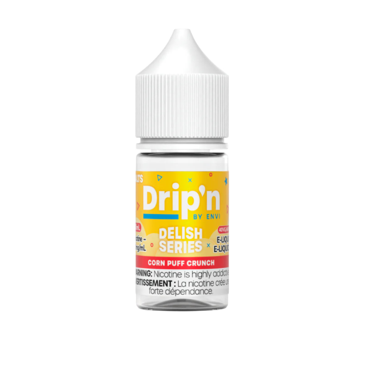 Drip'n by Envi - Delish Series - Corn Puff Crunch 30 ml Salt (PROV)