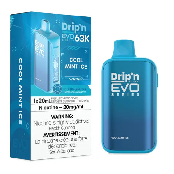 Drip'n Evo 63k - Cool Mint Ice