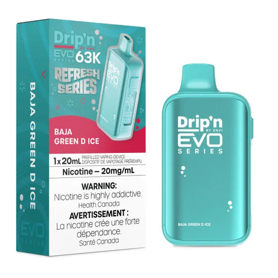 Drip'n Evo 63k - Baja Green D Ice