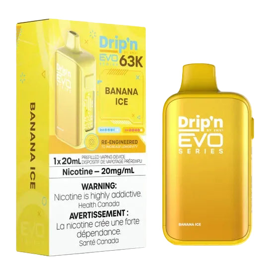 Drip'n Evo 63k - Banana Ice