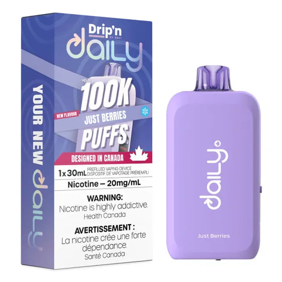 Drip'n Daily 100k - Just Berries (PROV)