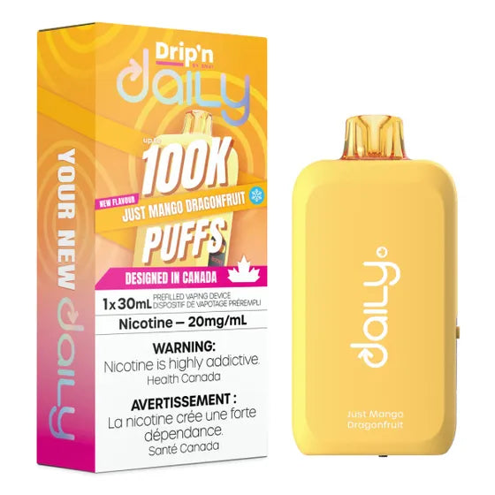 Drip'n Daily 100k - Just Mango Dragonfruit