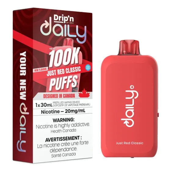 Drip'n Daily 100k - Just Red Classic (PROV)