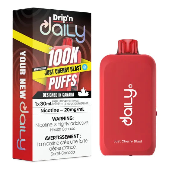 Drip'n Daily 100k - Just Cherry Blast