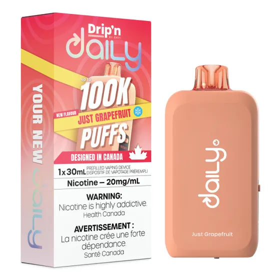 Drip'n Daily 100k - Just Grapefruit