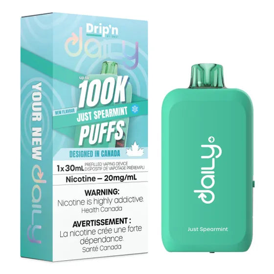 Drip'n Daily 100k - Just Spearmint