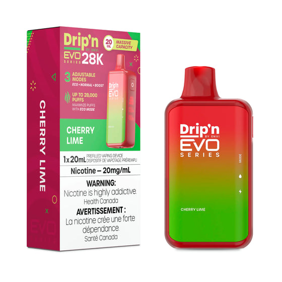 Drip'n Evo 28K - Cherry Lime (PROV)