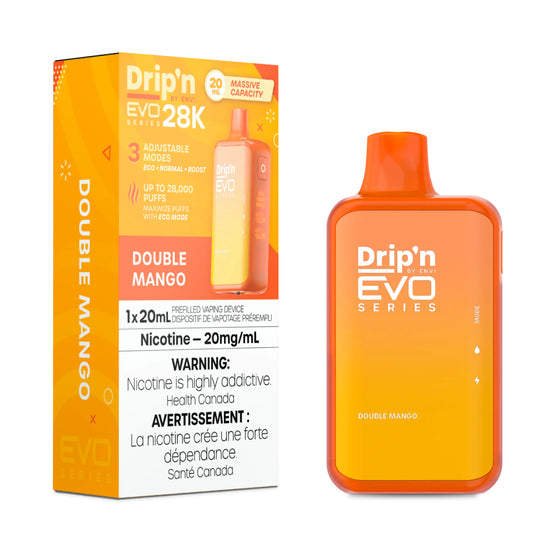 Drip'n Evo 28K - Double Mango (PROV)
