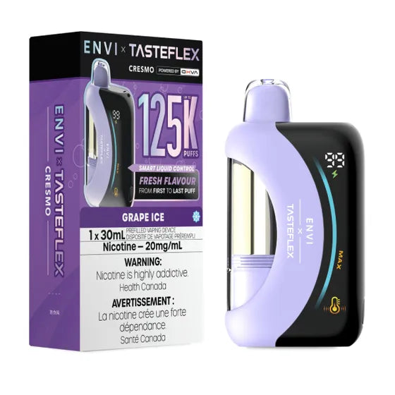 Envi x TasteFlex 125k - Grape Ice (PROV)