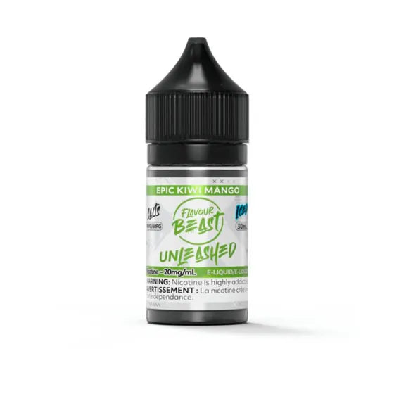 Flavour Beast - Unleashed - Epic Kiwi Mango ICED 30ml Salt (PROV)