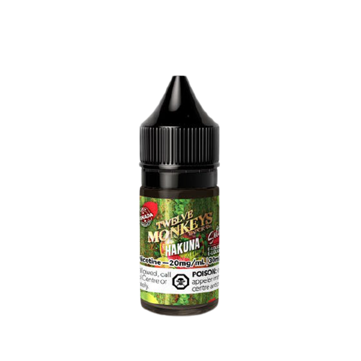 Twelve Monkeys - Hakuna 30 ml Salt (PROV)