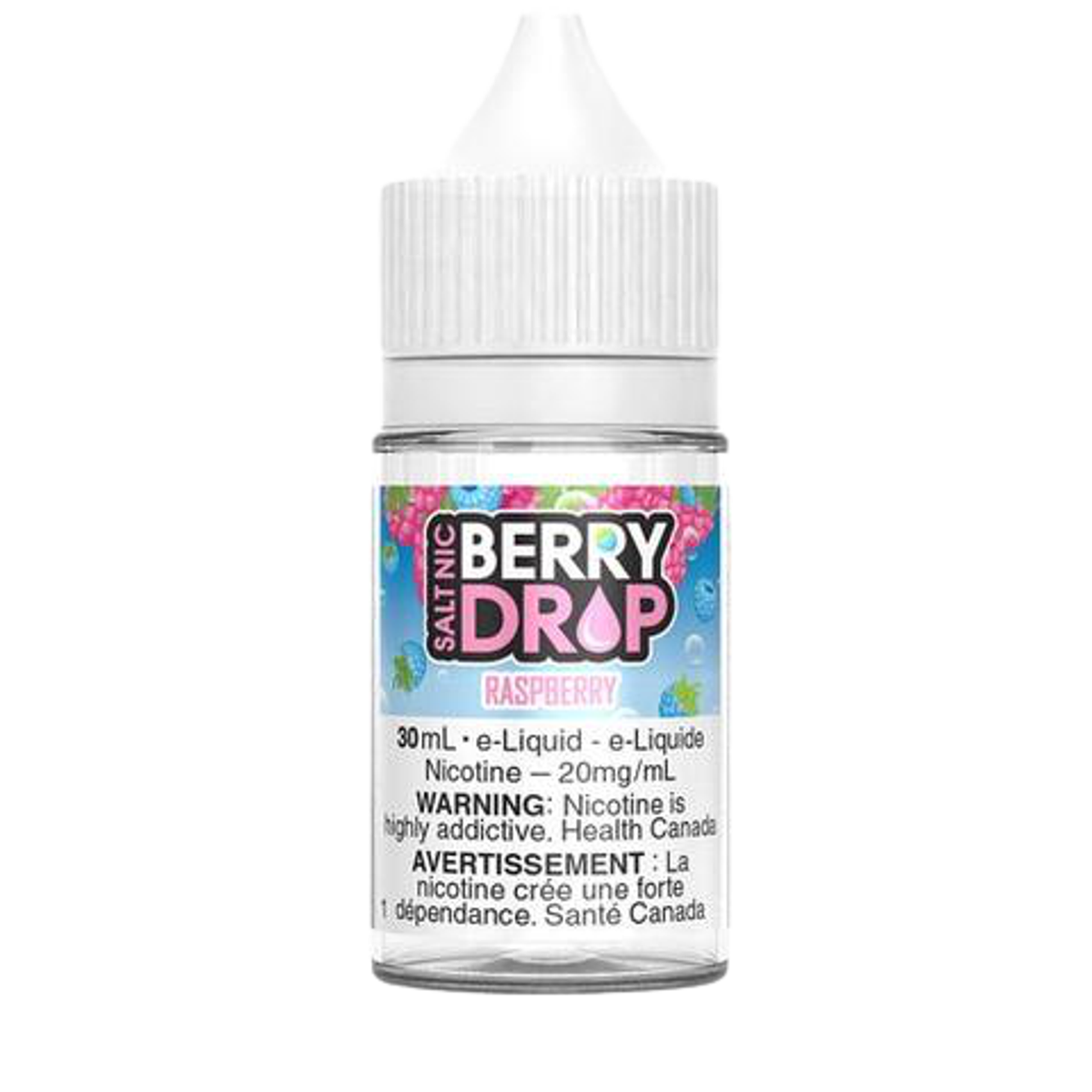 Berry Drop - Raspberry 30 ml Salt (PROV)