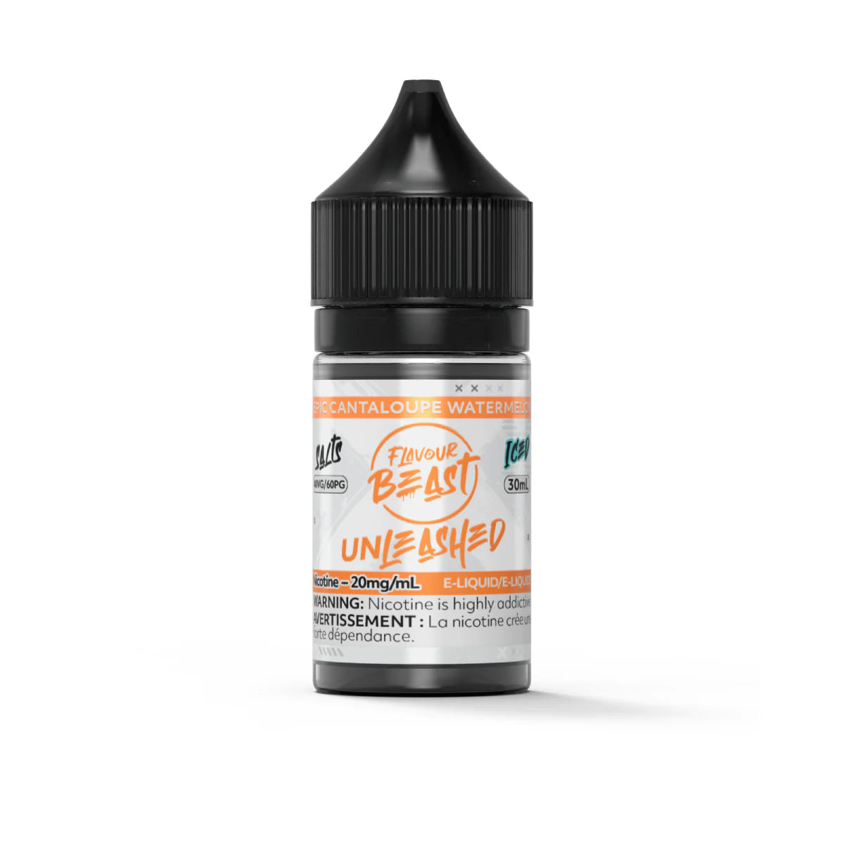 Flavour Beast - Unleashed - Epic Cantaloup Pastèque Glacé 30 ml Sel (PROV) 