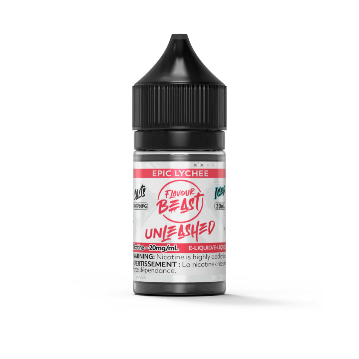 Flavour Beast - Unleashed - Epic Lychee Iced 30ml Salt (PROV)