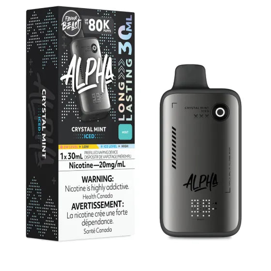 Flavour Beast ALPHA 80k - Crystal Mint Iced