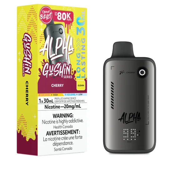 Flavour Beast ALPHA 80k - Gushin Cherry (PROV)