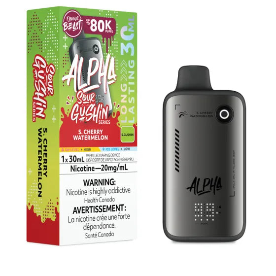 Flavour Beast ALPHA 80k - S. Cherry Watermelon (PROV)
