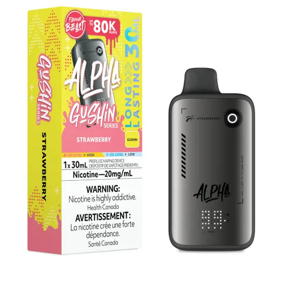 Flavour Beast ALPHA 80k - Gushin Strawberry (PROV)