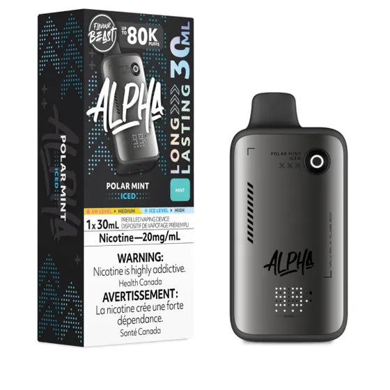 Flavour Beast ALPHA 80k - Polar Mint Iced