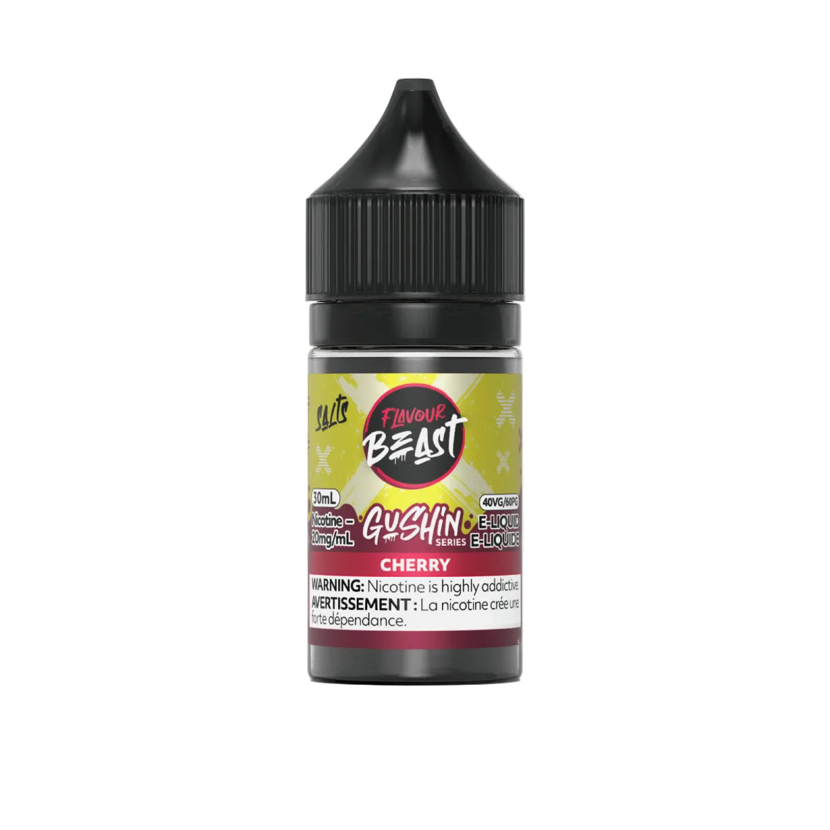 Flavour Beast Gushin Series - Cherry 30 ml Salt (PROV)