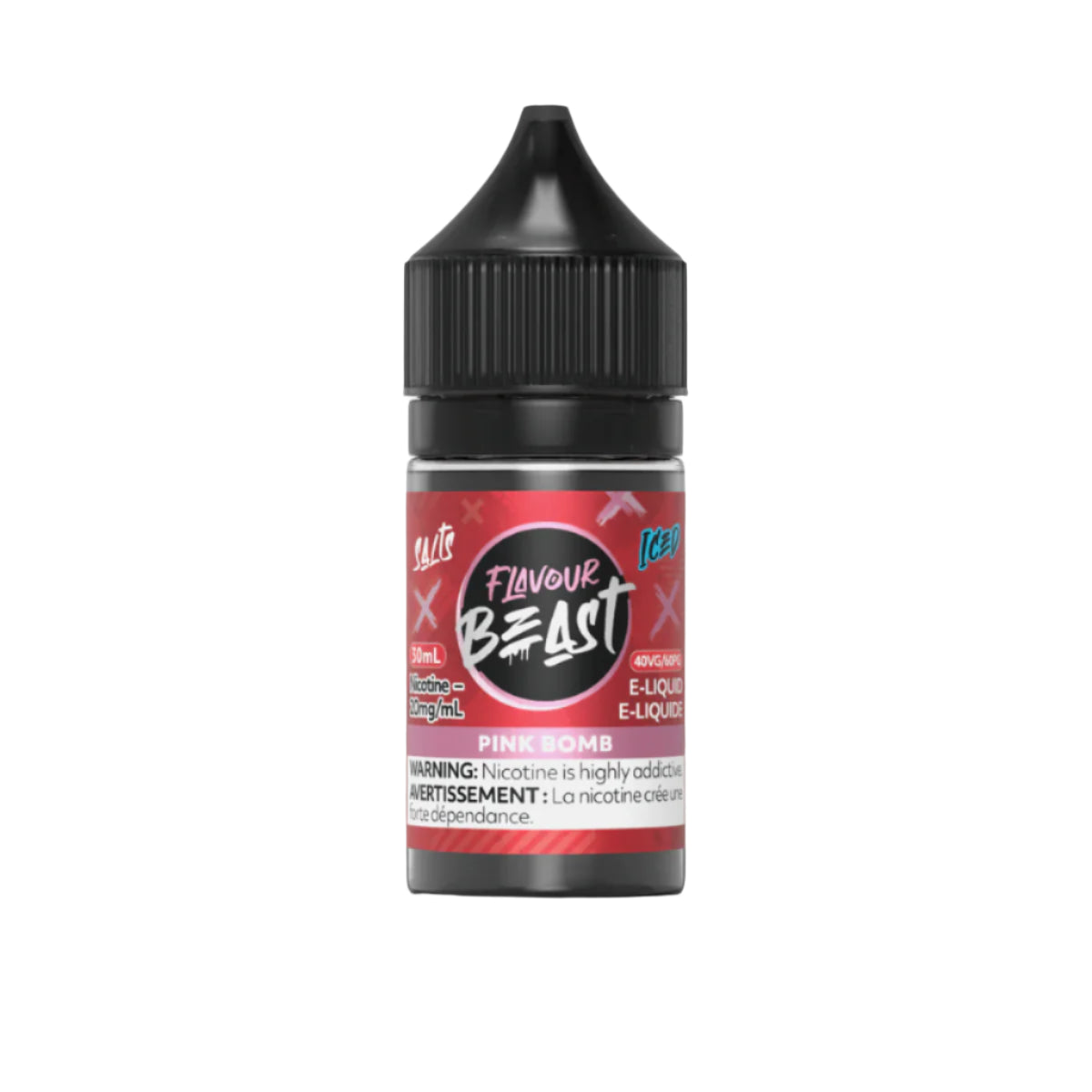 Flavour Beast - Pink Bomb Iced 30 ml Salt (PROV)